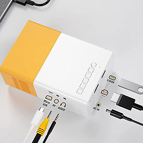 Mini 400 Lumens-600 Lumens Movie for Smartphone Entertainment
