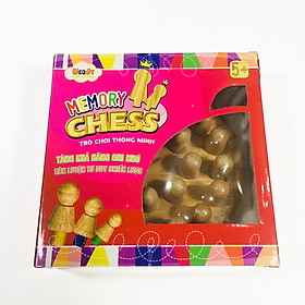 Đồ chơi trí tuệ Memory Chess Woody