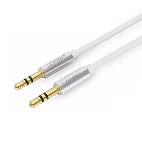Mua Ugreen UG10754AV119TK 3M màu Trắng Cáp âm thanh 2 đầu 3.5mm dương - HÀNG CHÍNH HÃNG