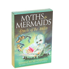 Bộ bài Myths Mermaids Oracle Of Water Tặng Đá Thanh Tẩy 