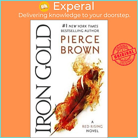 Sách - Iron Gold : The explosive new novel in the Red Rising series: Red Rising  by Pierce Brown (UK edition, paperback)