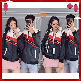 Áo Khoác Gió Đôi 2 lớp chống nắng cao cấp