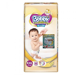 Tã Quần Cao Cấp Bobby Extra Soft Dry Xxl46 (46 Miếng)