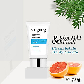 Hình ảnh Serum Hoặc sửa rửa mặt giảm mụn Mugung 7 ngày hiệu quả giảm mụn đầu đen,mụn bọc (Làm xẹp không bong da) Acne Treatment