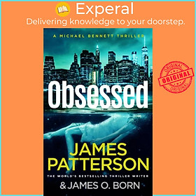 Sách - Obsessed - Another young woman found dead. A violent killer on the loo by James Patterson (UK edition, paperback)