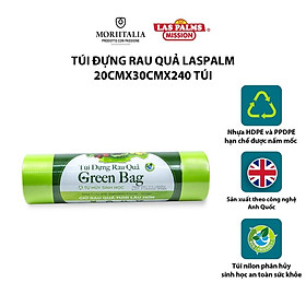 Túi đựng rau quả Laspalm tự hủy an toàn tiện lợi TDTP00001533