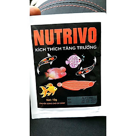 Nutrivo kích thích tăng trưởng cho cá cảnh