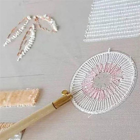 French Crochet Needle Embroidery Beading Needle Beaded Needle Knitting Tool