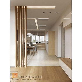 Mua Vách ngăn bằng lam gỗ cho phòng khách VDT ( 1 thanh cao 150cm ) - Nội thất lắp ráp Viendongadv