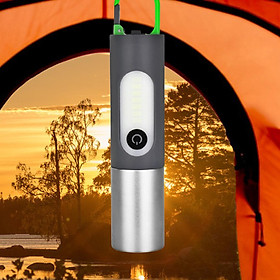 Portable flashlights 4 Modes Hiking Waterproof Outdoor Handheld Torch Lights
