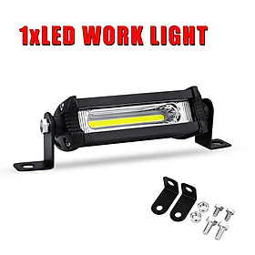 Đèn pha sương mù LED COB 12v 4 inch chiếu sáng an toàn khi lái xe dành cho xe tải/ xe máy/ xe tay ga/ xe địa hình