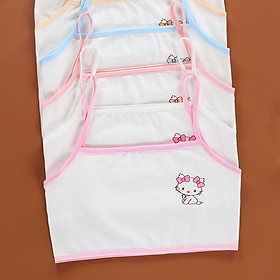 Áo lót học sinh cho bé chất cotton áo lót bé gái mới lớn