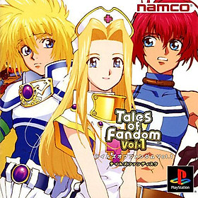 Hình ảnh Đĩa Game Tales of Fandom Vol. 1 PS1