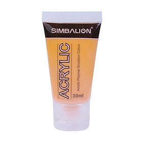 Màu Vẽ Simbalion Acrylic 30ml NAC30 - 19 - Da