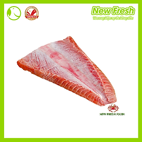 Lườn Bụng Cá Ngừ Đại Dương Natural Dai Béo - Túi 1Kg