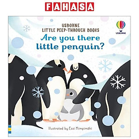 Usborne Little Peep-Through Books: Are You There Little Penguin?