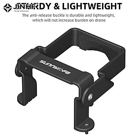 Chân đế khóa chống nhả pin có thể gập lại cho DJI Avata Tự do tháo rời Lắp ráp Giá đỡ bảo vệ Phụ kiện máy ảnh Drone Màu sắc: 1 cái