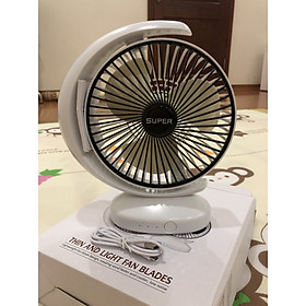 Mua Quạt tích điện để bàn kiểu dáng sang trọng 03 tốc độ