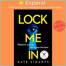 Sách - Lock Me In by Kate Simants (UK edition, paperback)
