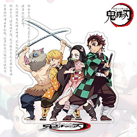 Mô hình standee trưng bày KIMETSU NO YAIBA anime (MẪU GIAO NGẪU NHIÊN)