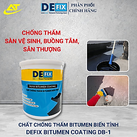 Mua Chất chống thấm Bitumen Biến tính màu đen loại 1kg