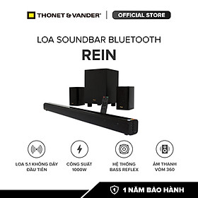Loa Bluetooth Thonet & Vander SOUNDBAR REIN Hàng chính hãng