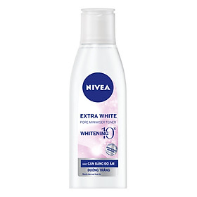 (B2B)Nước Cân Bằng NIVEA Extra White Dưỡng Trắng Da & Se Khít Lỗ Chân Lông (200ml) - 86720