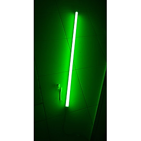 Mua ĐÈN TUÝP LED MÀU TRANG TRÍ 120CM T5 LIỀN MÁNG nối dây 2m