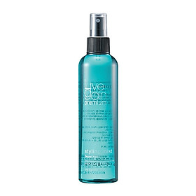 Keo Xịt Cứng Livegain Premium Styling Mist 250ml Hàn Quốc