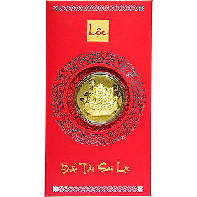 Bao Lì Xì Vàng 24K Kim Hợi Phát Tài Ancarat