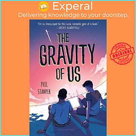 Hình ảnh Sách - The Gravity of Us by Phil Stamper (UK edition, paperback)