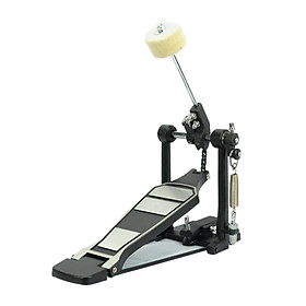 Single Bass Drum Pedal  Head Durable Professional Drum Foot Pedal Beater