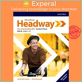 Sách - Headway: Pre-Intermediate: Student's Book A with Online Practice by  (UK edition, paperback)