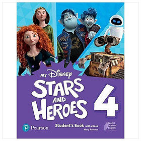 My Disney Stars And Heroes Level 4 Student’s Book With eBook - Đang cập nhật