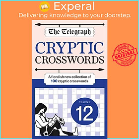 Sách - The Telegraph Cryptic Crosswords 12 by Telegraph Media Group Ltd (UK edition, paperback)