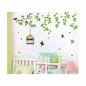 Decal dán tường bình yên 2 pk64