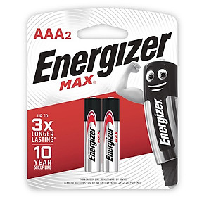 Pin Energizer Max E92 BP2 AAA 1.5V LR03