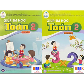 Sách - (Combo) Giúp Em Học Toán 2 ( Cánh Diều)