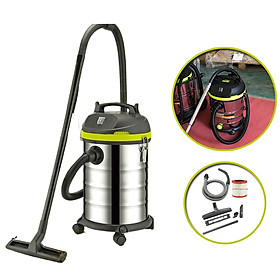 Mua Máy Hút Bụi Công Nghiệp  Hút Bụi Khô Và Ướt 30L 2000W XCORT Chính Hãng