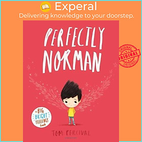 Hình ảnh Sách - Perfectly Norman : A Big Bright Feelings Book by Tom Percival (UK edition, paperback)