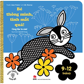 Bộ Sách - Phát Triển IQ Cho Bé - Bé Thông Minh, Tinh Mắt Quá! 9 - 12 T