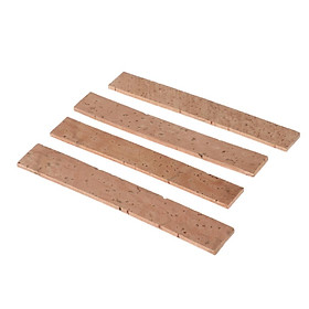 4 Pieces Clarinet Neck Cork Sheets