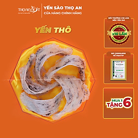 Tổ yến sào thô nguyên chất từ thiên nhiên THỌ AN NEST set 50gr