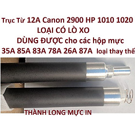 Combo 5 Trục từ 12A 26A 76A 87A Canon 2900 3000 FX9 HP 1010 1015 1018 1020 Hàng chính hãng Alpha Cartridge