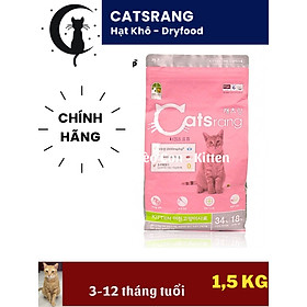 Thức ăn hạt cho mèo con Hàn Quốc Catsrang Kittten