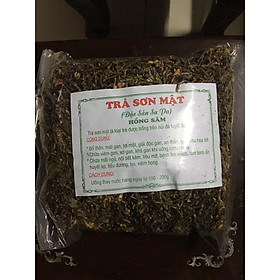 Trà sơn mật hồng sâm trồng trên núi đá tuyết sapa uống đậm hương vị ngon