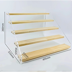Mua Kệ trưng bày Enter TB504 5 tầng 405x315x260mm