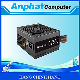 Nguồn Máy Tính Corsair CV550 - 80 Plus Bronze (CP-9020210-NA) (550w) - Hàng Chính Hãng