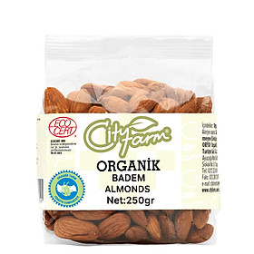 City Farm Hạt Hạnh Nhân Hữu Cơ 250g