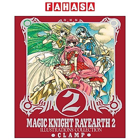 Magic Knight Rayearth 2 - Illustrations Collection (Japanese Edition)